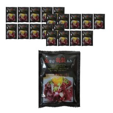 生拌牛肉專用拌醬, 40g, 20包