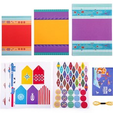 종이배 접기 색종이 키트 사이즈 어린이 취미 방과후 놀아주기 수업용, 상세페이지참조, 상세페이지참조