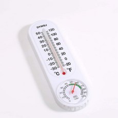 별별 플라스틱 온습도계 실내온습도계