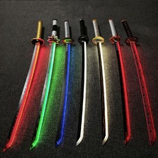 귀멸의칼날 빛나는 칼 렌고쿠 탄지로 검 LED, 렌고쿠 - 충전식 LED (S)