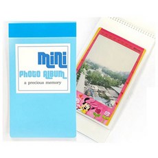 인스탁스 미니 필름 전용 1단 스토리 앨범/폴라로이드 악세사리