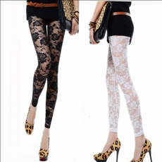 여름레깅스 시원한 망사 9부 7부 치마 여자 섹시