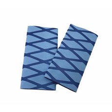 BMW R1250GS R1200GS LC ADV F750GS F850GS F900R 오토바이 범용 열 수축 그립 커버 미끄럼 방지 고무 그립 장갑, Handlebar-Blue