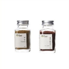 (향신료 세트)큐민파우더+칠리파우더 고기 해물 야채 cha+95215Gw, 본상품, 1개