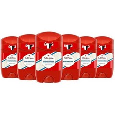 Old Spice 올드 스파이스 화이트워터 스틱 데오드란트, 6개, 50ml