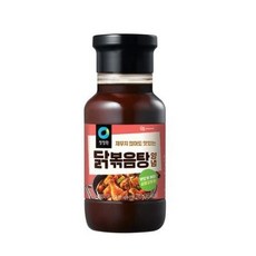 원하프닭볶음탕양념270g/청정원총알배송, 270g, 1개
