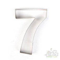 달빛홈즈 야채커터기 쿠키커터 숫자 7