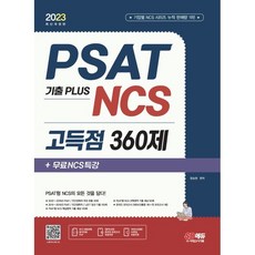 Sidaegosi 2023 PSAT 歷屆試題 PLUS NCS 高分 360題+免費NCS特講：PSAT/民間經歷者/LEET/語言邏輯/資料解釋/情境判斷/NCS 職業基礎能力評鑑/歷屆試題特講/線上模擬考試/...