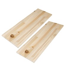 아이베란다 삼나무 원목선반 18T (사이즈선택), 300mm x 800mm 엣지샌딩, 2개