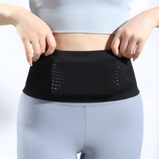 러닝벨트 러닝밴드 런닝 허리 가방 플립 힙색 마라톤 M50526, 그레이S, 1개