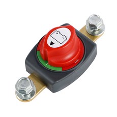 발통마켓 12v-48v 배터리 전원 차단기 킬스위치 150A, 1개, 001