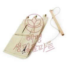 벽걸이 수납포켓 5칸