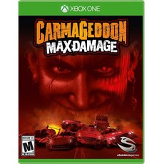 XBOX ONE 死亡賽車 再生 英文美版 Carmageddon Max Damage【一起玩】(現貨全新), Carmageddon Max Damage
