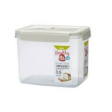TORIMALL 코멕스 식빵 보관용기 3.6L 토스트 식빵 직사각 밀폐용기, 코멕스 식빵보관용기3.6L