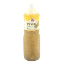 맥코믹레몬갈릭드레싱 1100g 아이스팩, 1개, 1.1kg