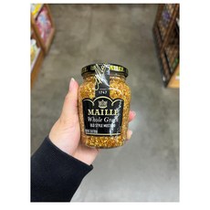Maille 마이유 홀 그레인 올드 스타일 머스타드, 207g, 4개