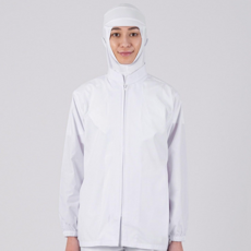 MD-1401 모던위생복 식품위생복 HACCP 공용상의 명혼방 45수 여름, 화이트, 1개