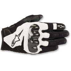 長野車業 Alpinestars SMX-1 AIR V2 皮布空氣短手套 防摔 可觸控 透氣 護具
