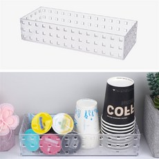 건shop디자인 다용도 적층가능 사각수납함 280x105 선반수납함