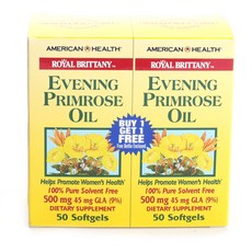 AMERICAN HEALTH 月見草油軟膠囊, 1個, 100 件