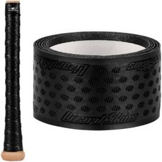 Lizard Skins 야구배트그립 도마뱀 스킨 DSP 울트라 0.5mm 배트 그립 - 차세대 듀라소프트 폴리머 야구 및 소프트볼 테이프, Jet Black, 제트 블랙