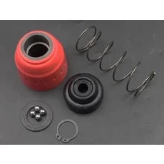 전기 해머 헤드 세트 - 조정 가능한 스프링 사변형 클램프 고무 캡 임팩트 드릴 슬리브 나사형 철제 전면, 01 no.1, 한개옵션1