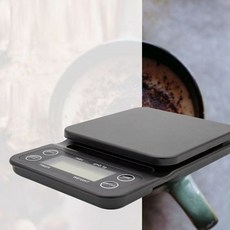 전자저울 주방저울 드립커피 저울 디지털 계량저울 ord+414BK