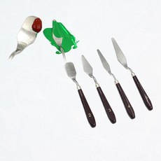 미술용품 스틸 유화 아크릴 페인팅 나이프 세트 미술용품 미술교구 강템, 1개