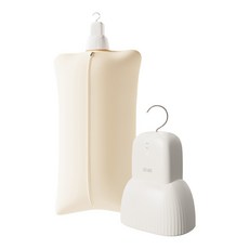 SOTHING 向物 折疊烘衣機 隨行烘 Mini 智慧定時 60°C高溫除蟎 輕巧便攜 白色 DSHJ-S-2420