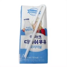 동원F&B 덴마크 대니쉬 the 건강한 우유 멸균, 200ml, 72개