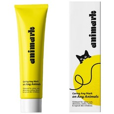 공식 애니마크 33G / 강아지 고양이 피부연고 / 상처 염증 아토피 습진, 1개, 피부/피모
