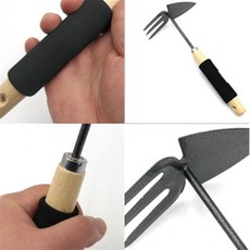덕진 약초괭이 330mm /호미 미니괭이 야전곡괭이 1발, 1개