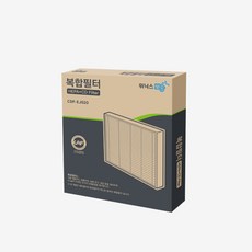 위닉스뽀송3D 복합필터 CDF-EJ020, 1개, 제습기 필터