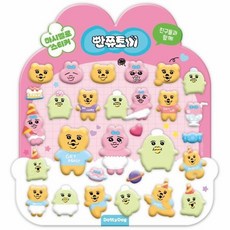빤쮸토끼 마시멜로스티커 - 친구들과 함께, 상품명