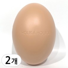 홀리카홀리카 매끈한 에그 스킨 필링 폼, 6개, 140ml