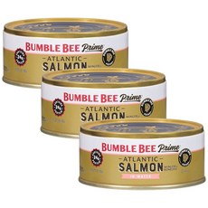 범블비 Bumble Bee 프라임 아틀란틱 연어 캔 142g 3개 세트