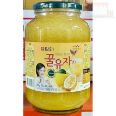 꿀유자차 2K 유자청