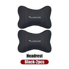 자동차 벨트 어깨 보호 커버 어깨끈 패드 재규어 타입 페이스 페이스용, 1개, 2. JAGUAR-H1-Headrest