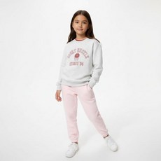 유니클로 여아 커브핏 트레이닝바지