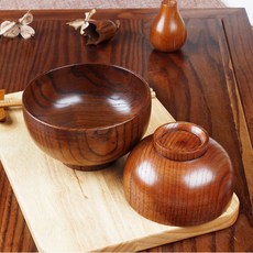 MIMI SHOP 天然實木酸棗木碗, 1個, 11.8*6.7