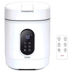 韓國 HAAN 加熱式蒸氣加濕器 3L, 白色, HMH-B300