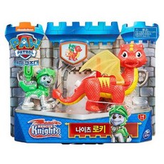 퍼피구조대 나이츠 로키, 1개