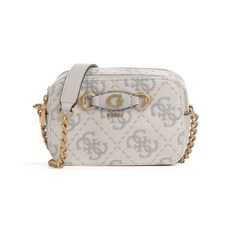 GUESS Silvana Crossbody bag polyester synthetic ivory HWJA8654140-DVL