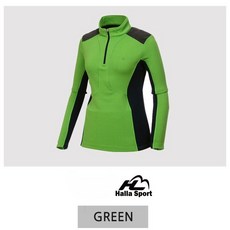 한라스포츠 여성 루이스 티셔츠 (기모)