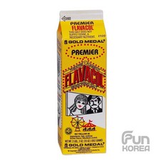 플레버콜(씨즈닝솔트) 팝콘소금992g, 2개, 해당용량구매, 992g