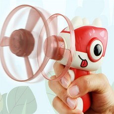 모리온 공룡 팽이 자동팽이 프로펠러장난감버튼