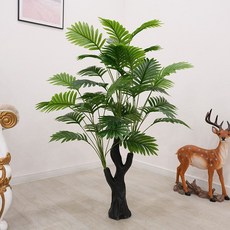 대형 인조 식물 뱅갈고무나무 조화 실내 인테리어 조경 잎이큰나무, H. 1.2m 선샤인 해바라기(화분X)