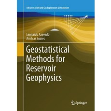 (영문도서) Geostatistical Methods for Reservoir Geophysics Paperback, Springer, English, 9783319850887