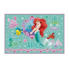 스케이터 1인용 돗자리 휴대용 매트 (인어공주22), 본품, 상세페이지 참조