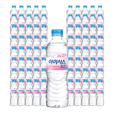 아이시스 8.0 생수, 500ml, 80개